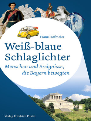 cover image of Weiß-blaue Schlaglichter